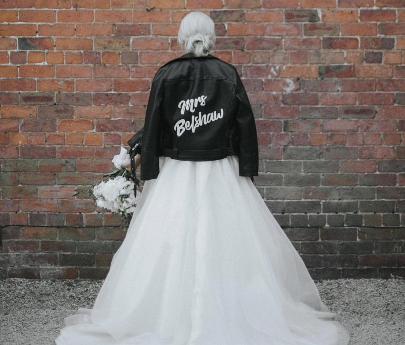 Real Bride Holly in Sassi Holford