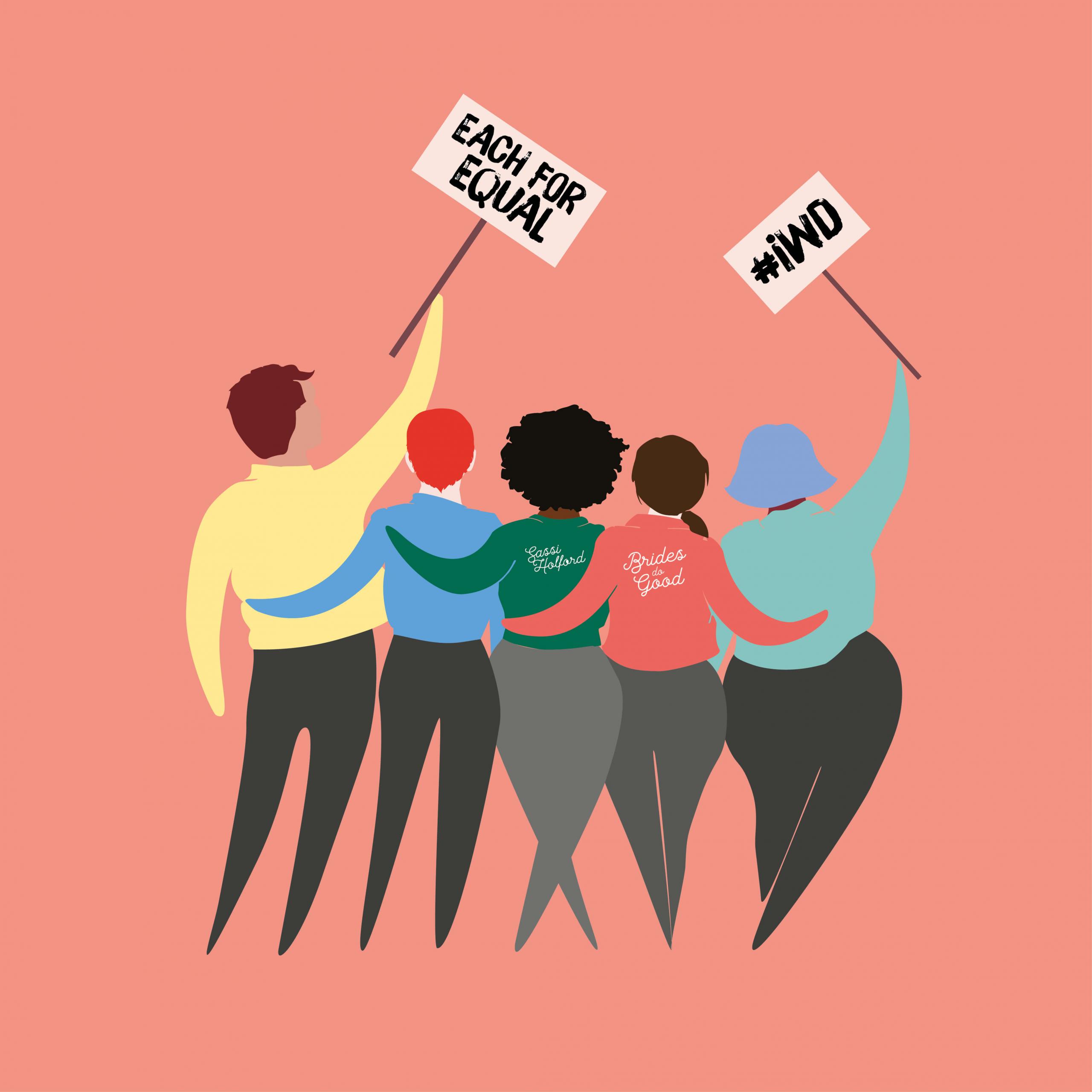 Sassi Holford x Brides do Good | IWD 2020