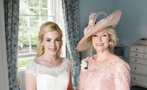 Mother and daughter both wear Sassi Holford years apart