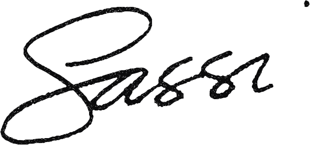 Sassi Holford signature
