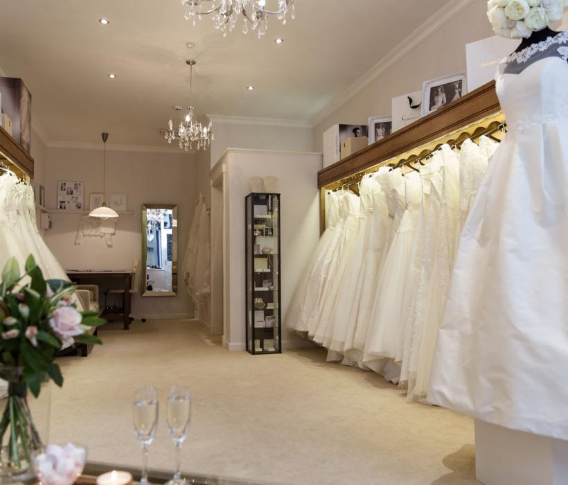 Julia Tasker Bridal Couture Interior Image