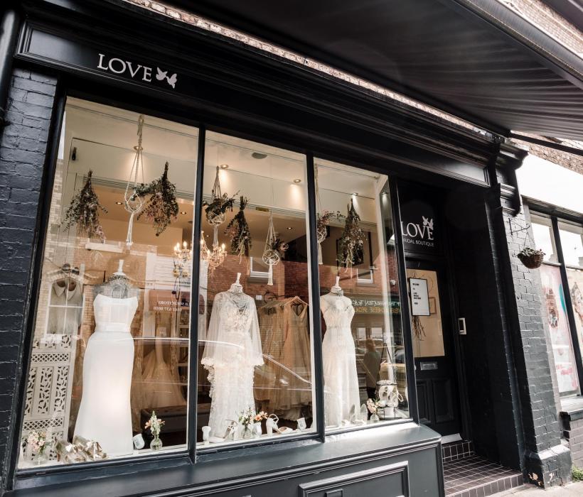 LOVE Bridal Exterior Image