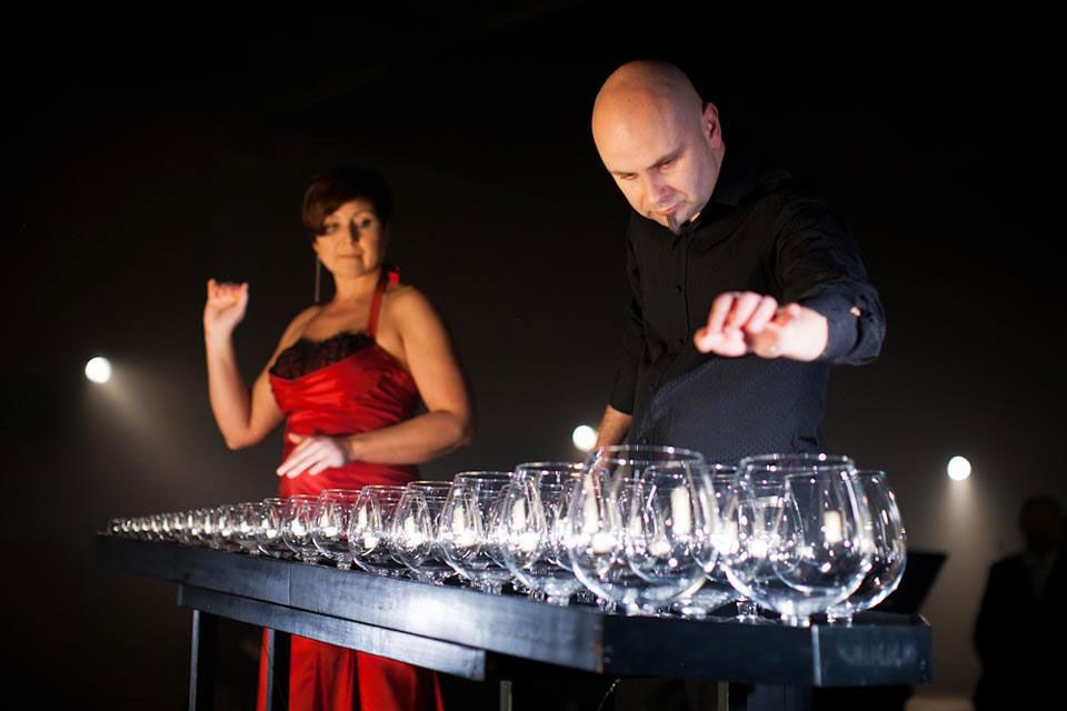 Glass Harp Duo Interview Scarlett Entertainment