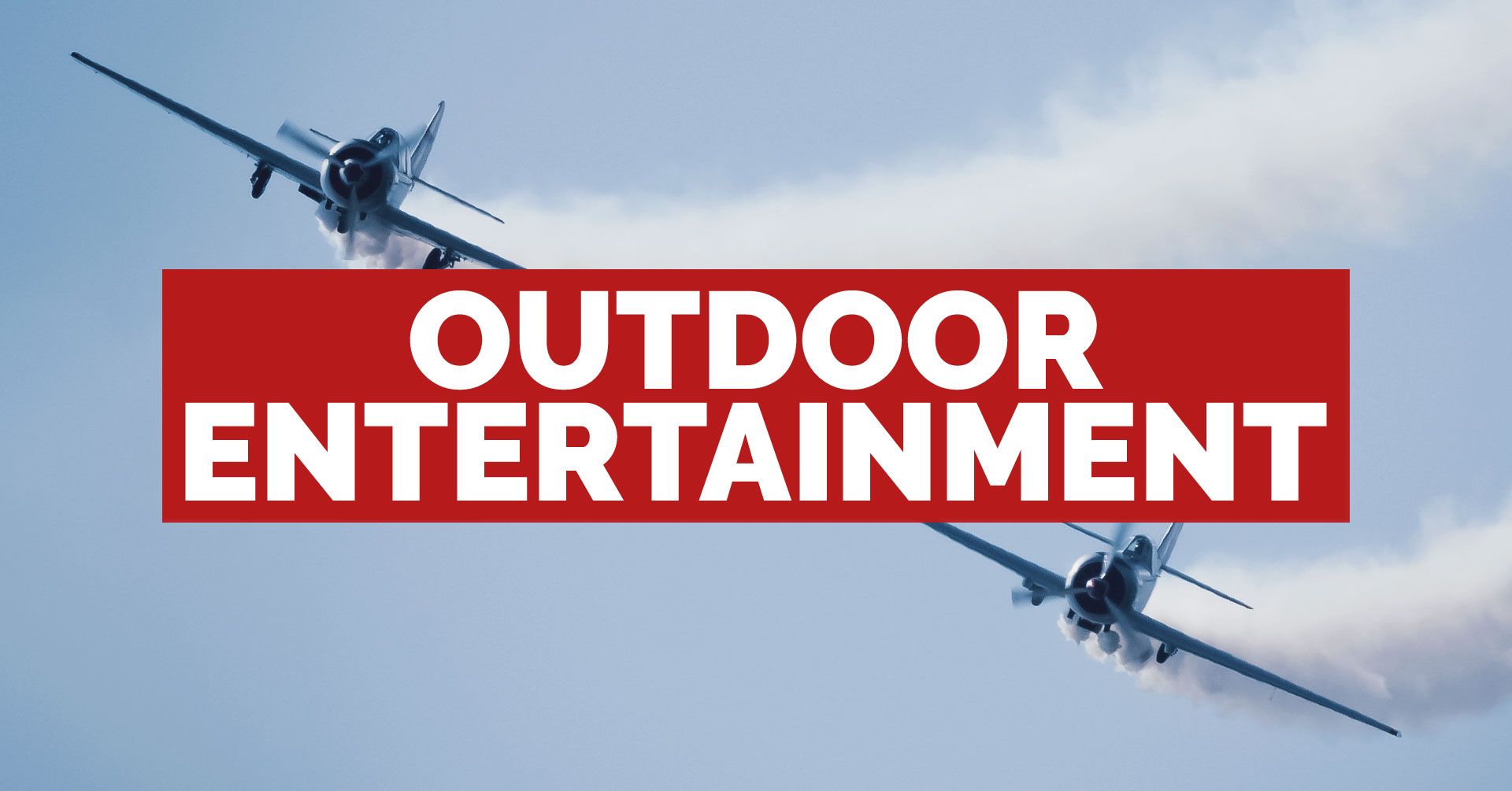 Outdoor Entertainment Air & Water Shows Scarlett Entertainment