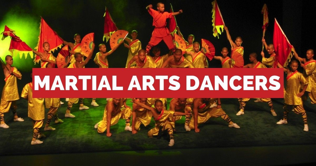 Book Martial Artist Dancers Scarlett Entertainment