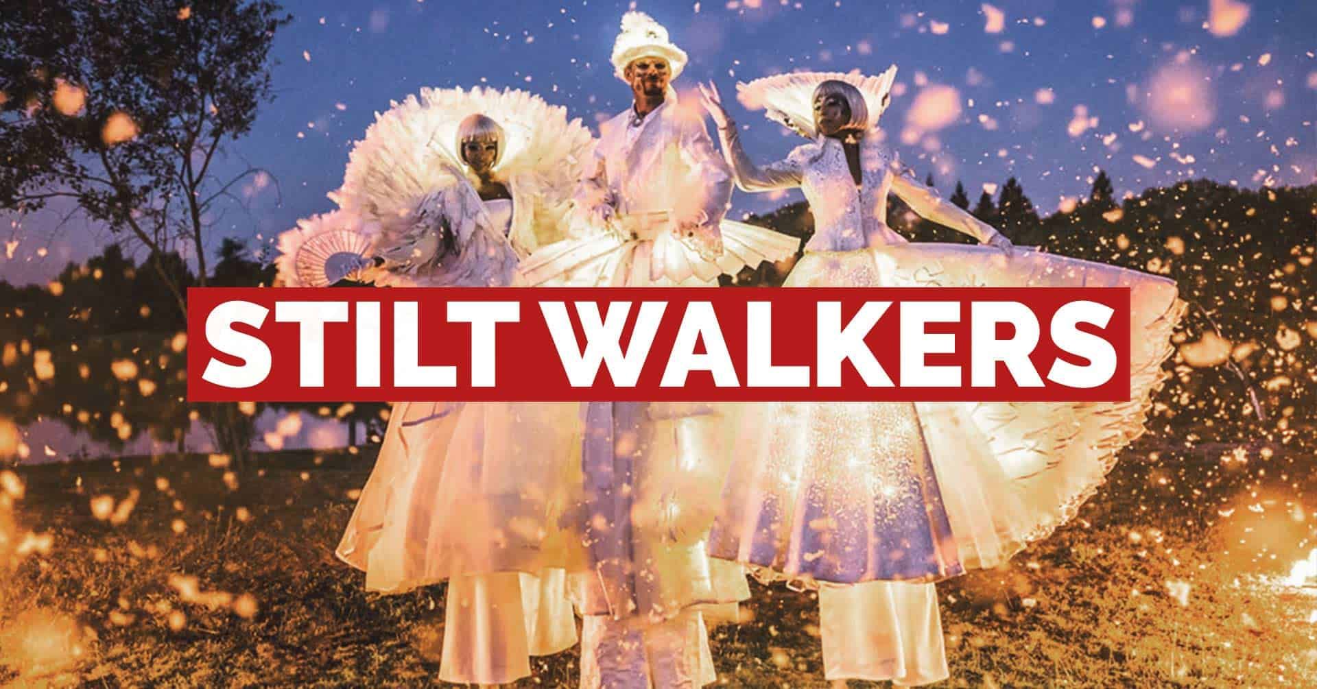 Book Stilt Walkers and Dancing Stilt Artists for Events Scarlett Entertainment