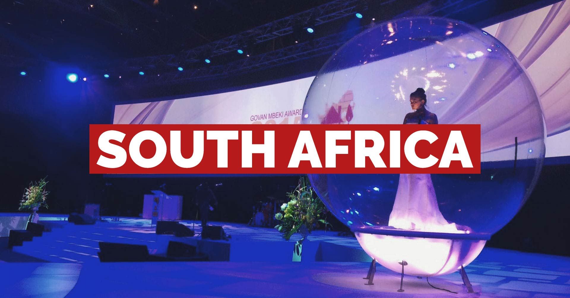 Entertainment Agency South Africa Scarlett Entertainment