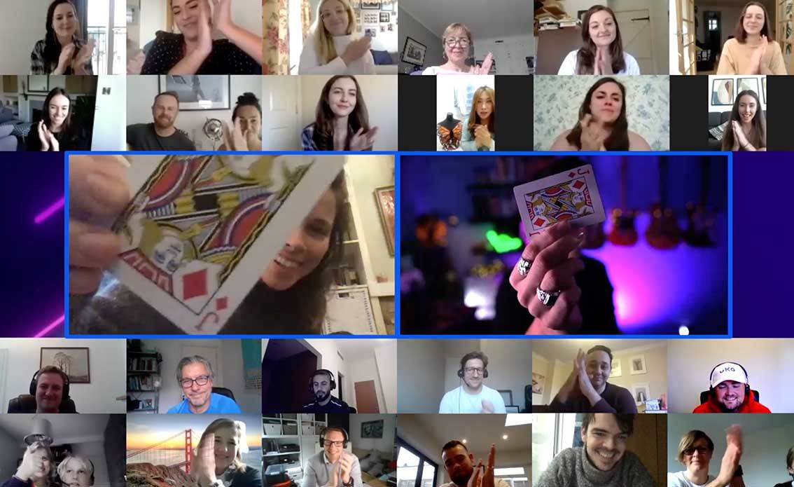 10 Ideas for Creating The Ultimate Zoom Meeting Scarlett Entertainment