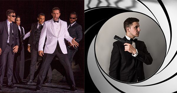 James bond theme party costume ideas best sale