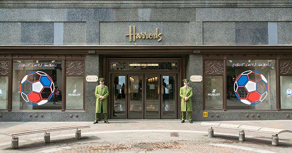 Hublot harrods discount