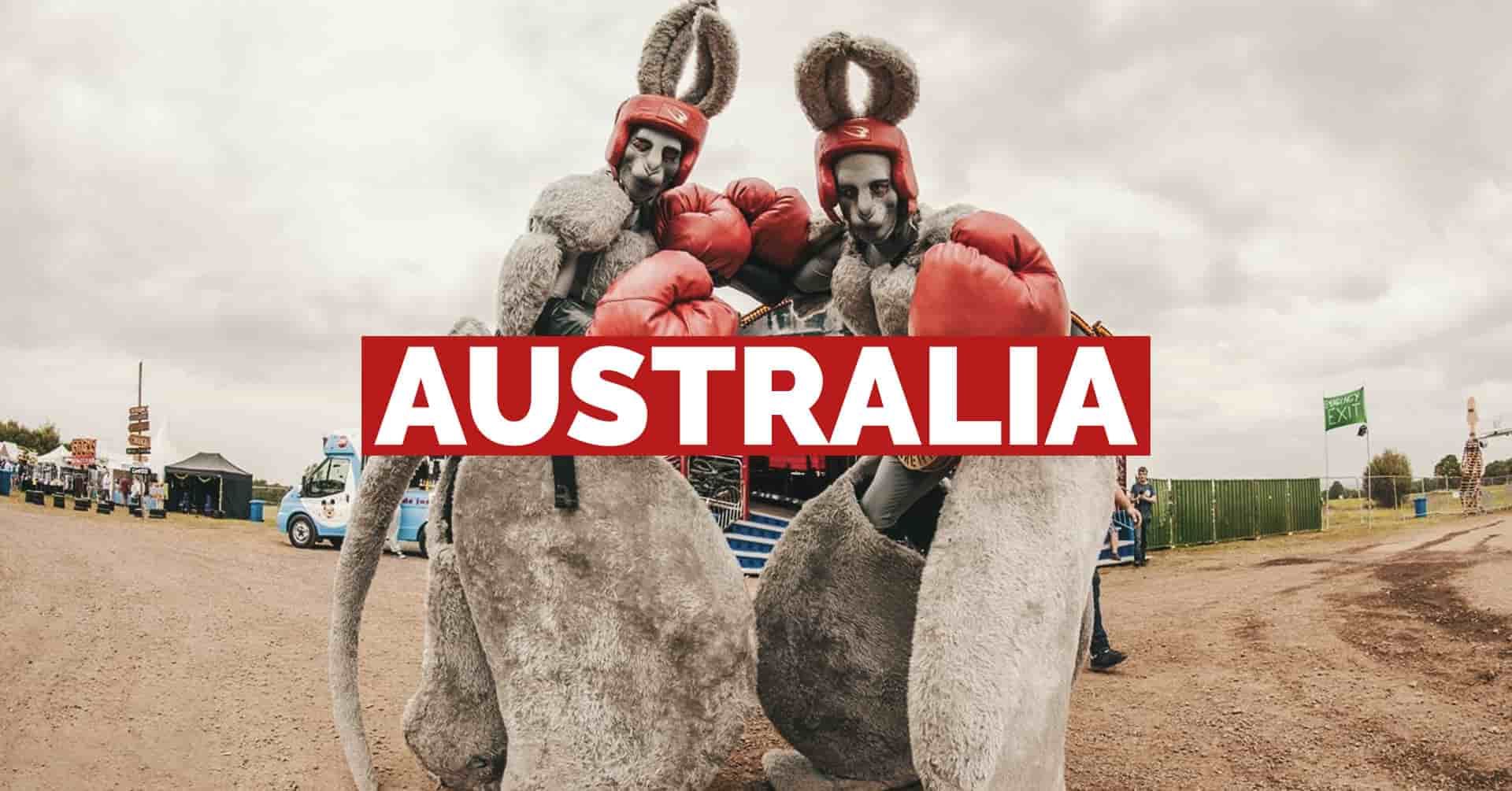 Australian Themed Acts Hire Australian Themed Show Australian