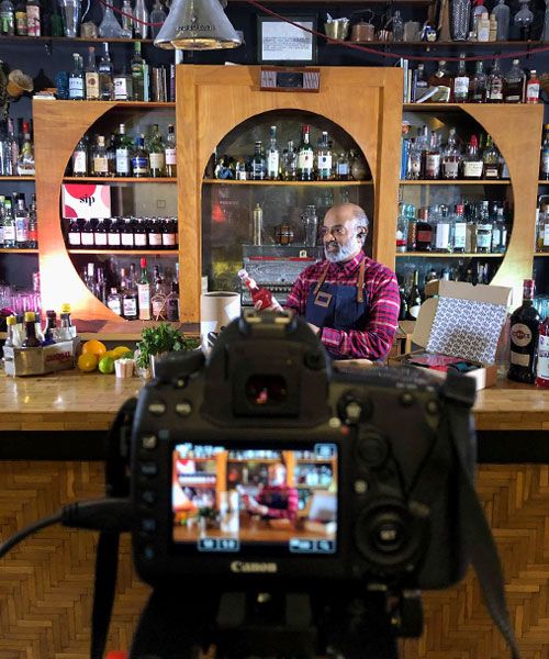 Virtual Cocktail Behind The Scenes Scarlett Entertainment