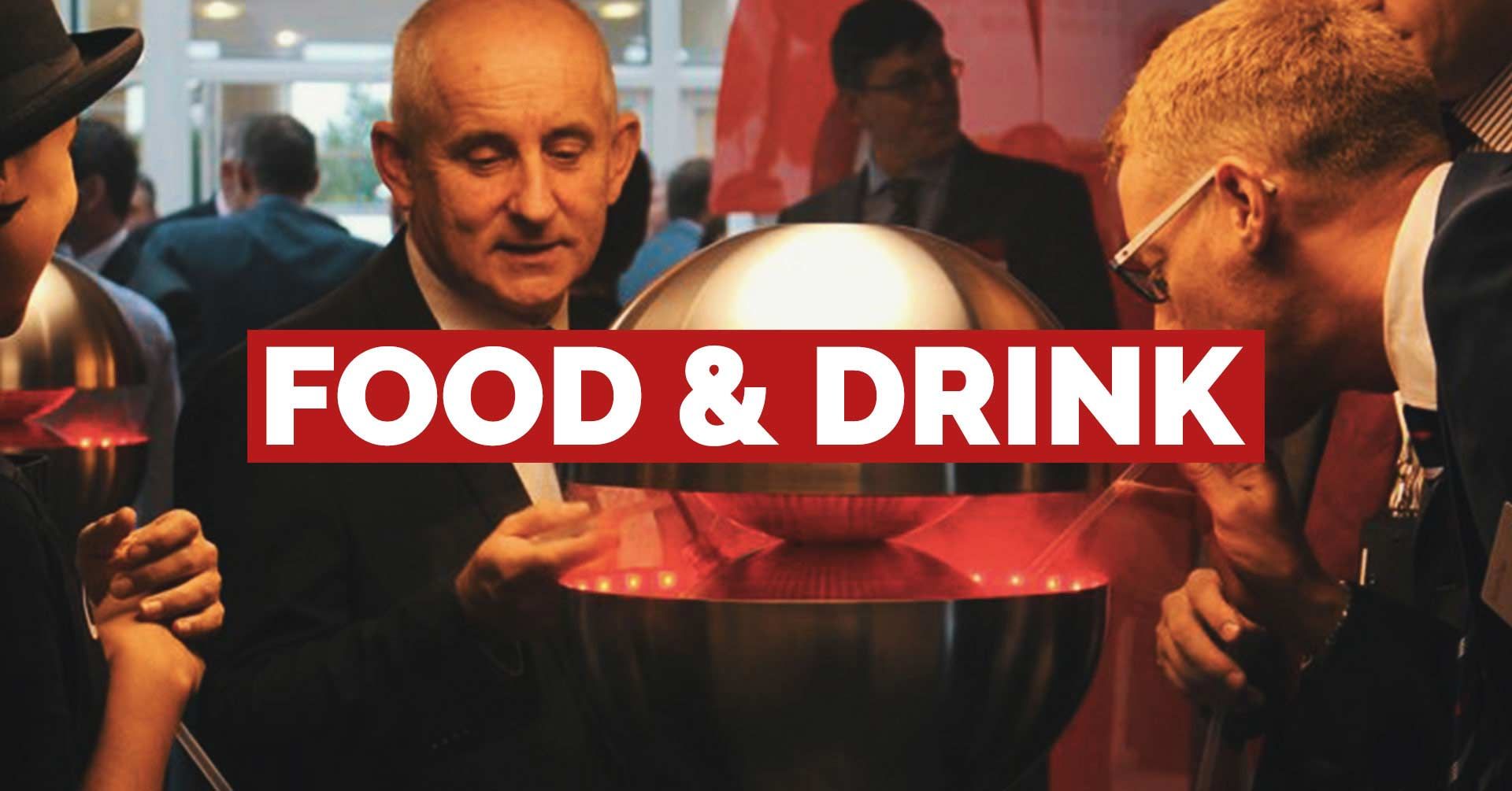 Hire Food and Drink Entertainment Scarlett Entertainment