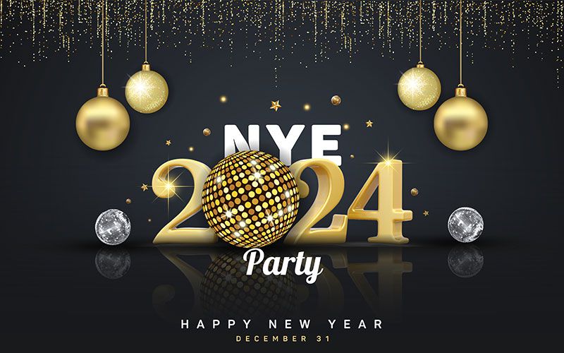 Top Tips For Throwing An Epic NYE Party