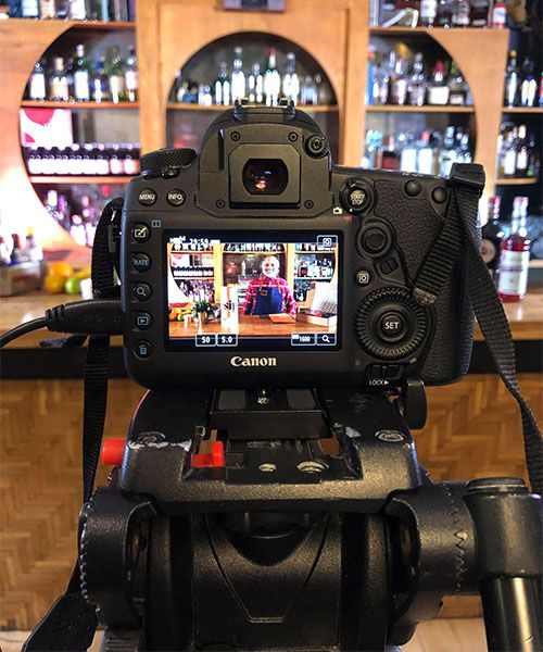 Virtual Cocktail Behind The Scenes Scarlett Entertainment