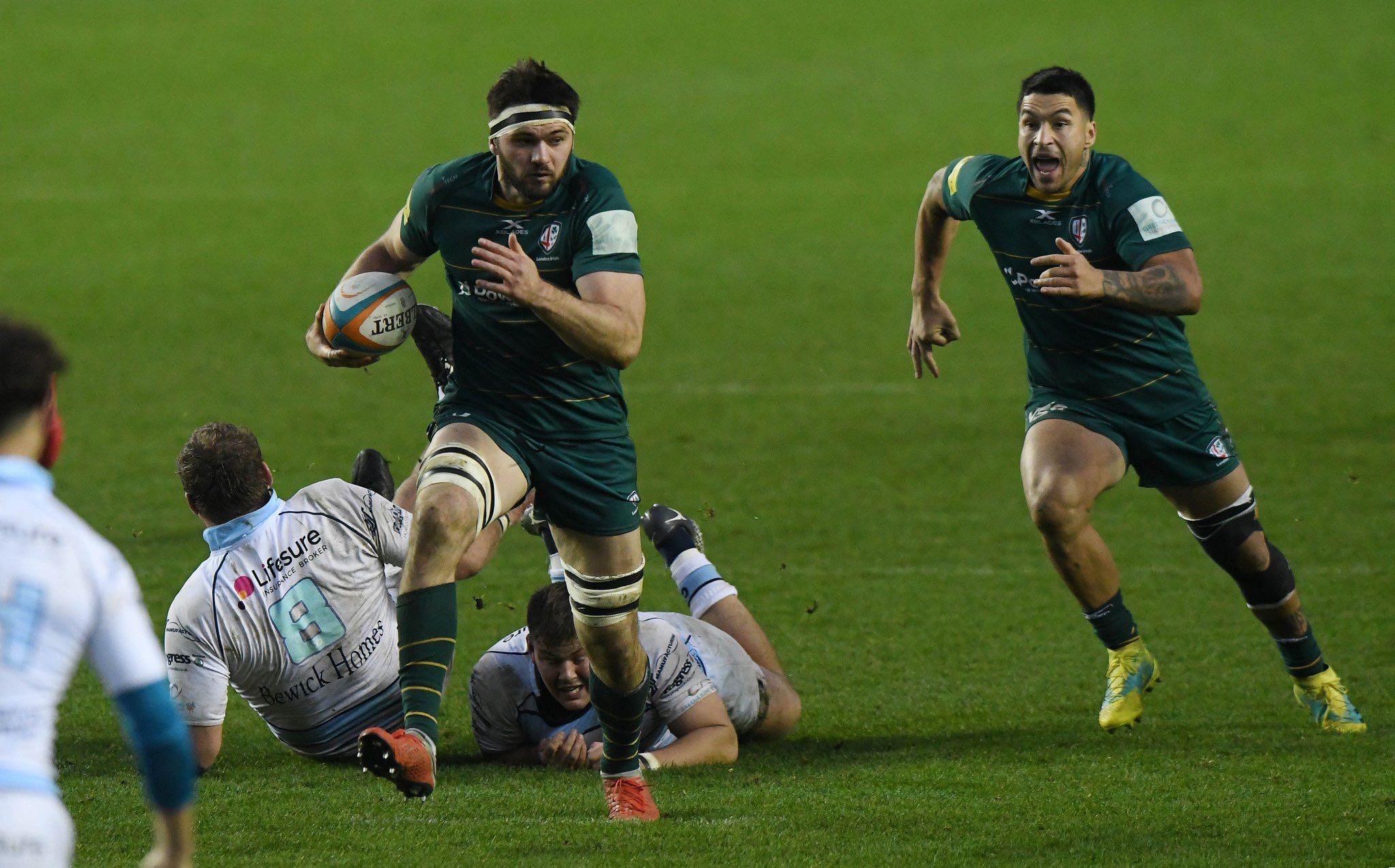 London Irish matchday hospitality for Premiership Rugby fixtures 2019/20