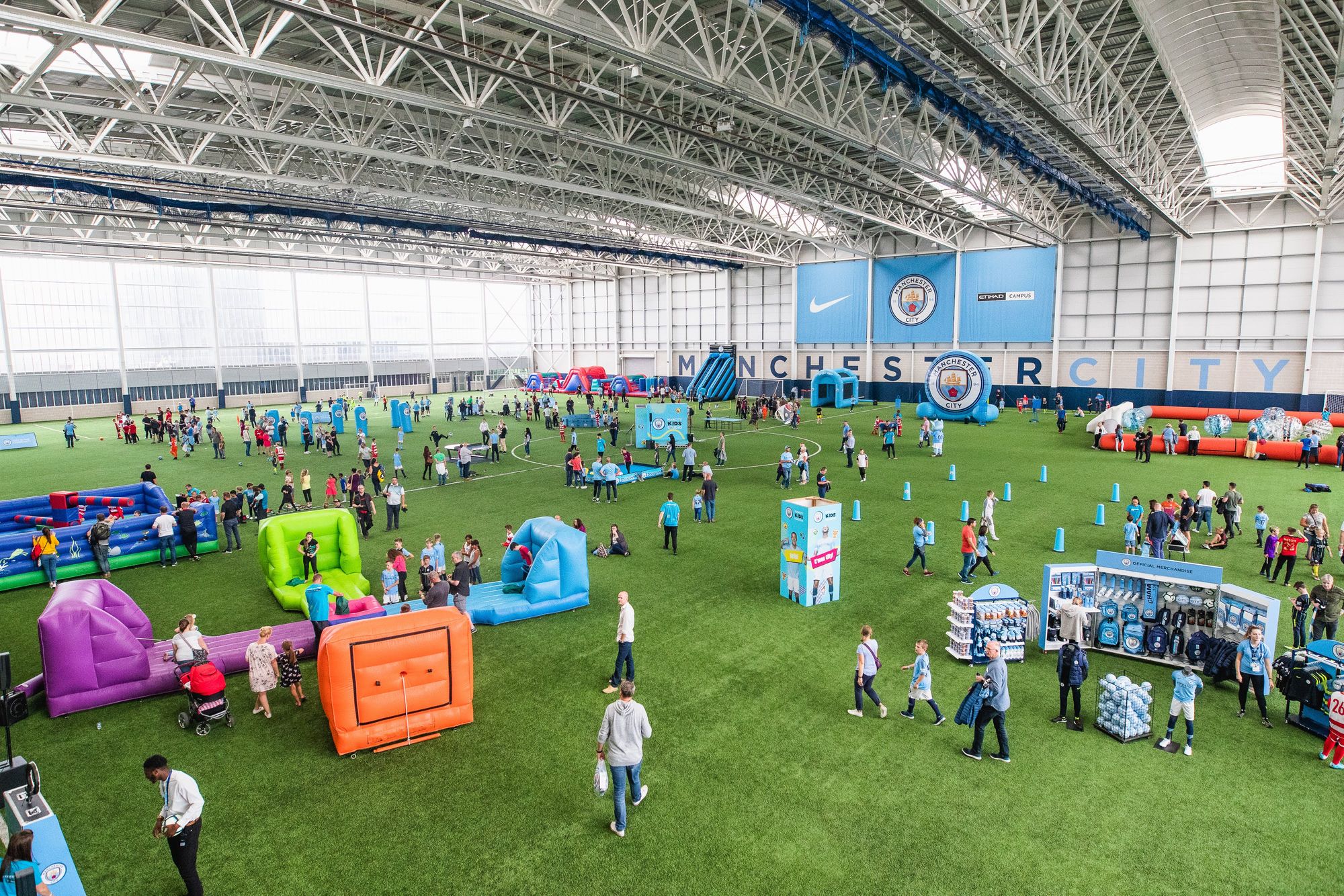 Manchester City FC Legends Suite children's area