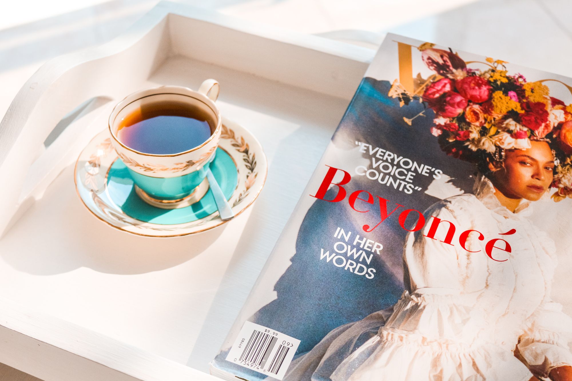 Beyonce magazine 