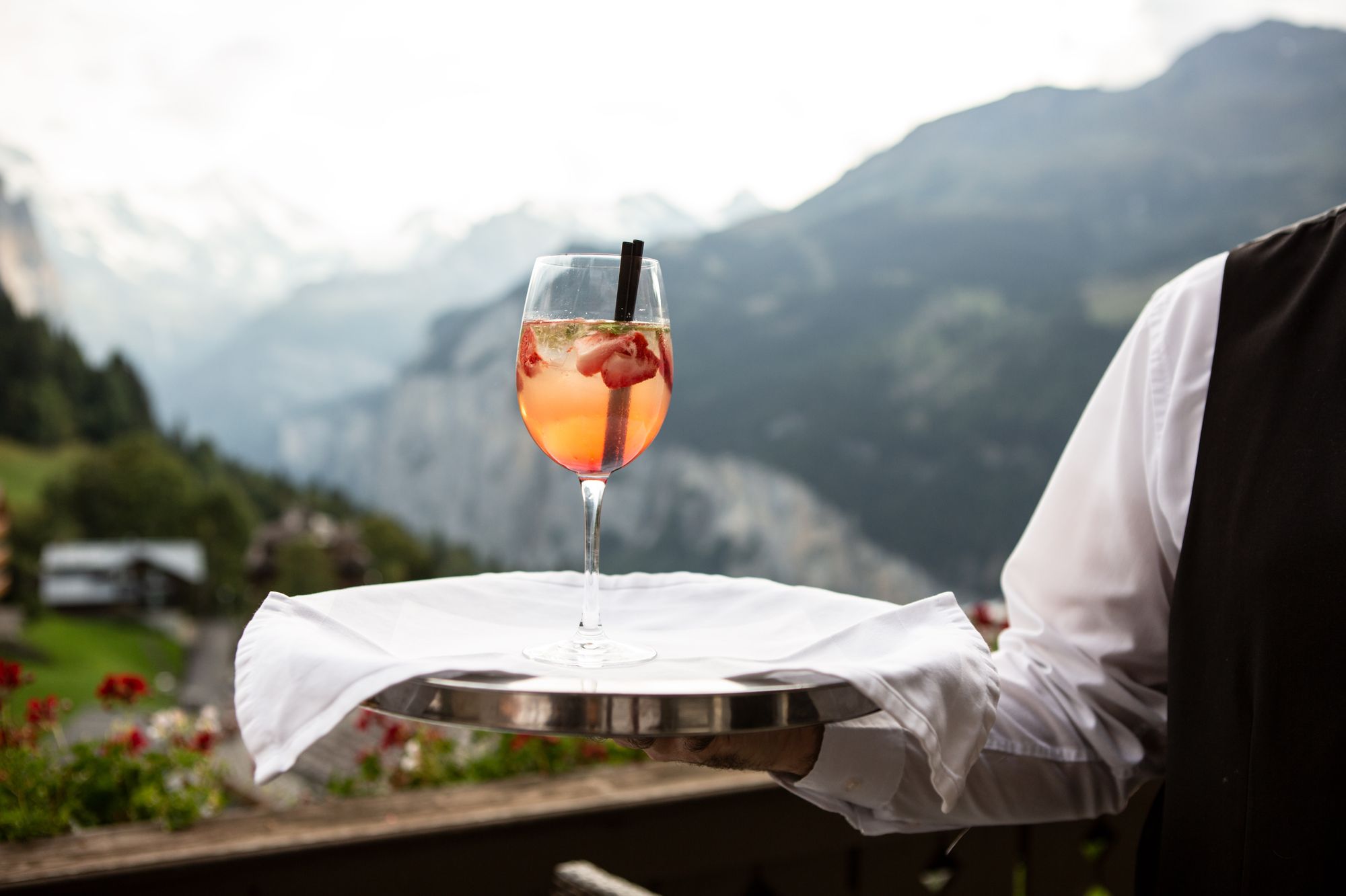 What is good service in the hospitality industry?