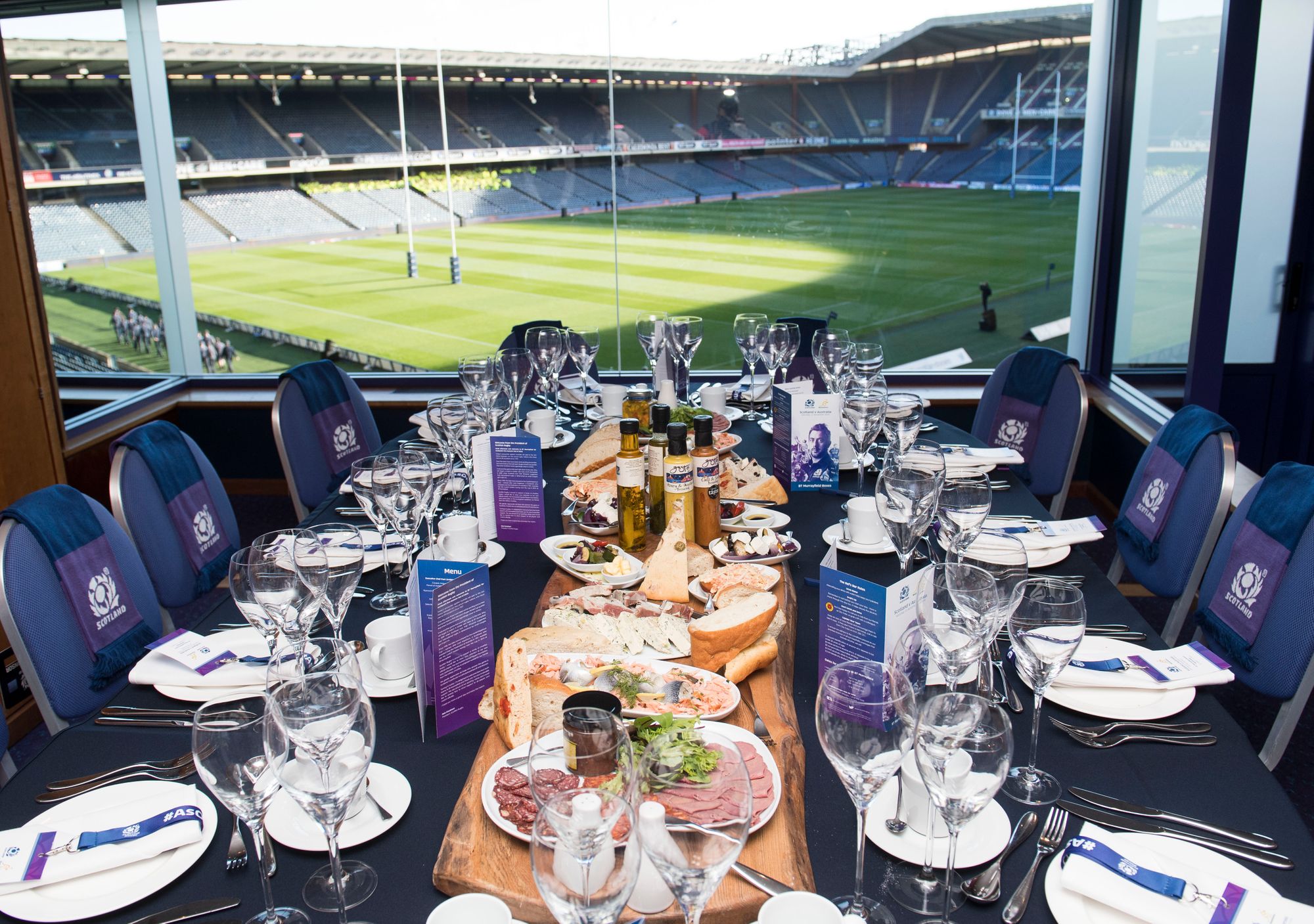The best Scotland v France hospitality options for the Six Nations 2022