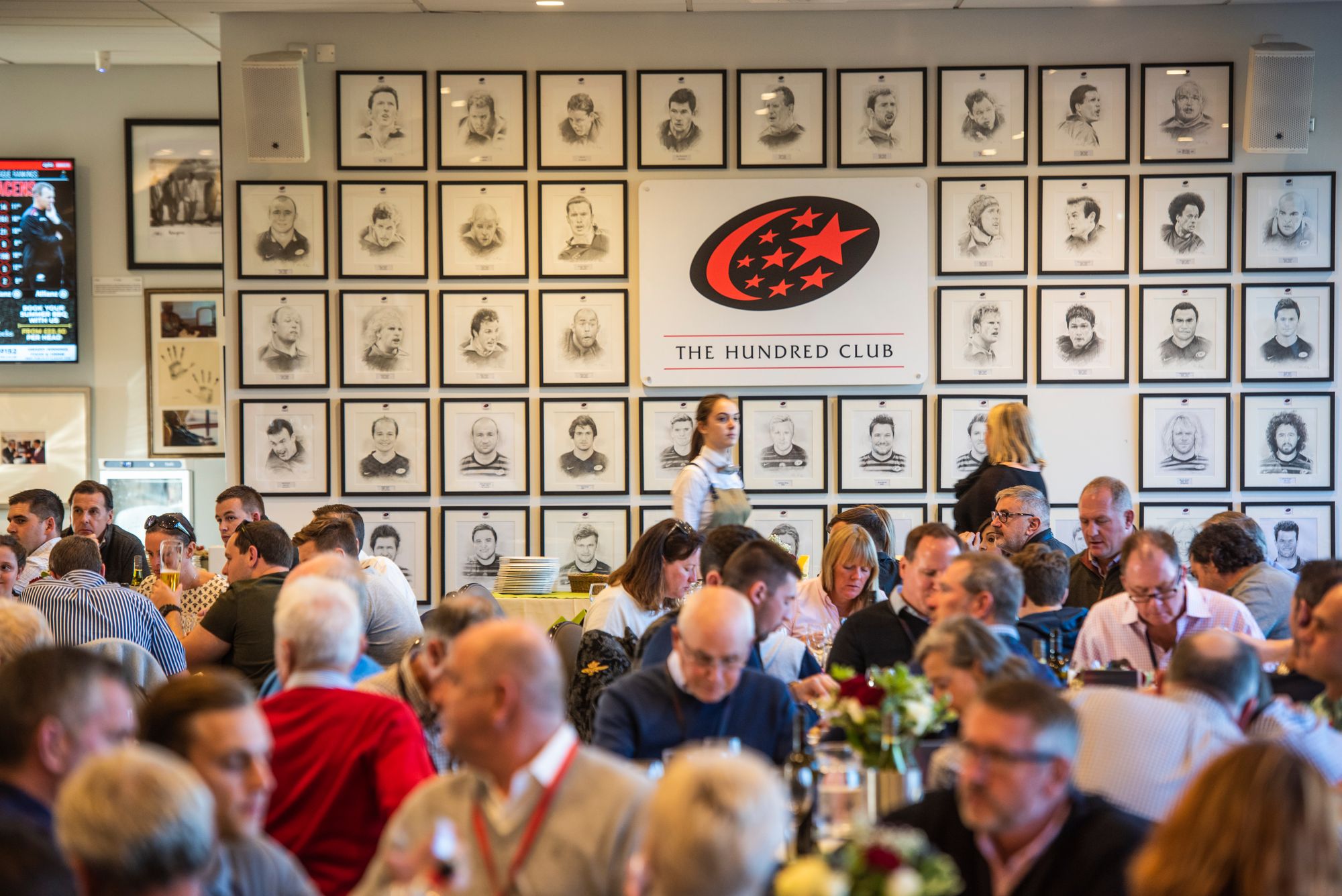 The Hundred Club at Saracens