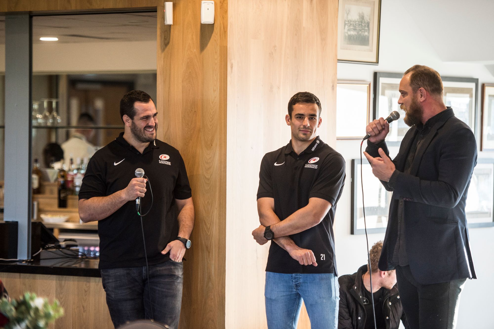 Hundred Club at Saracens