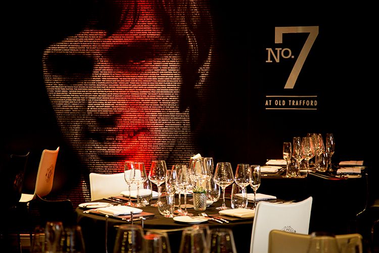Inside No.7 at Old Trafford, Man Utd's legendary hospitality suite