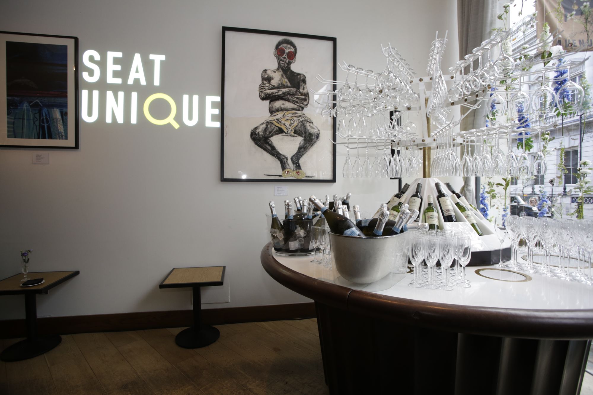 Events hospitality techstart up Seat Unique launches