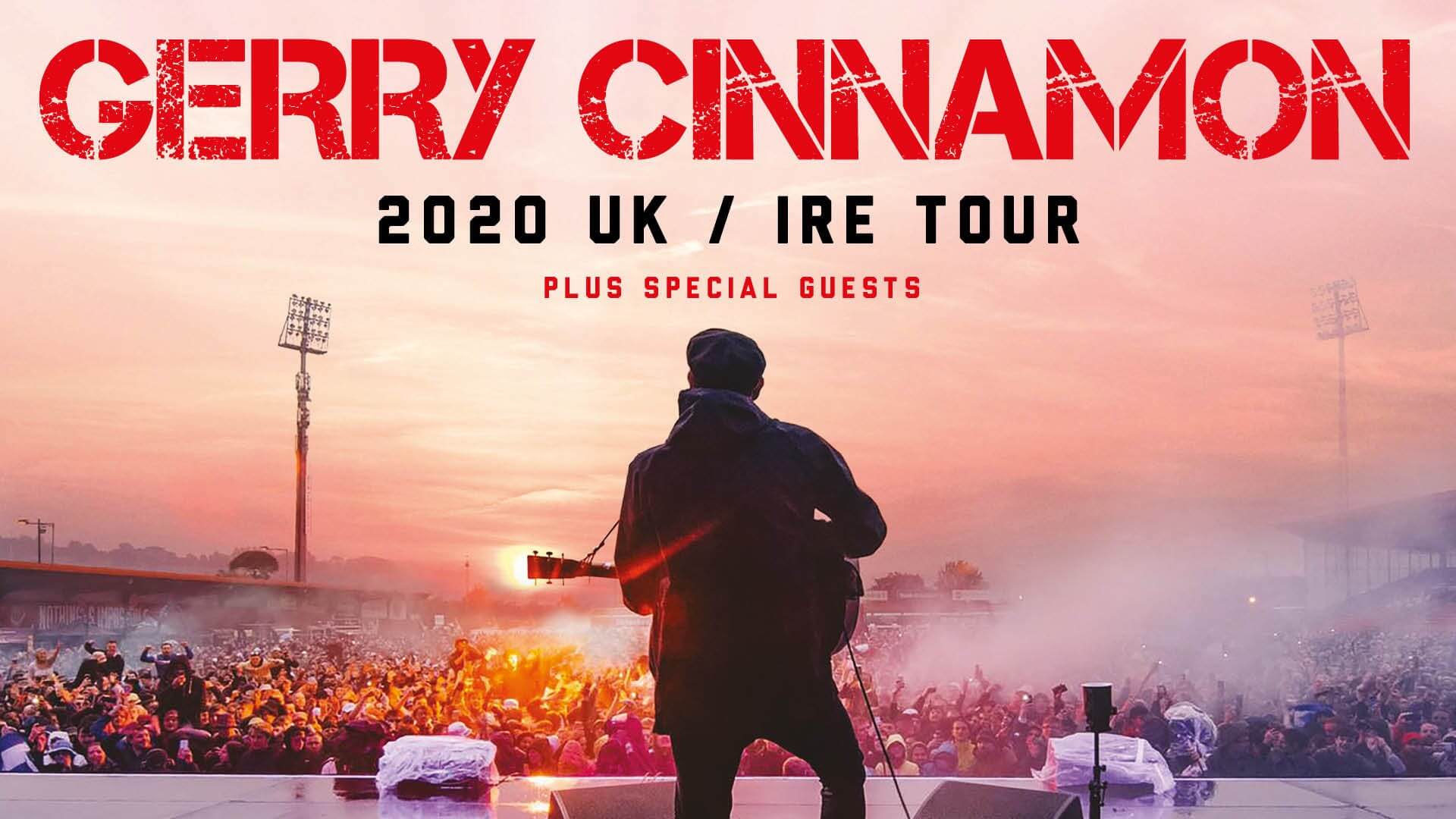Gerry Cinnamon returns to Birmingham for UK arena tour: here's how to get VIP tickets