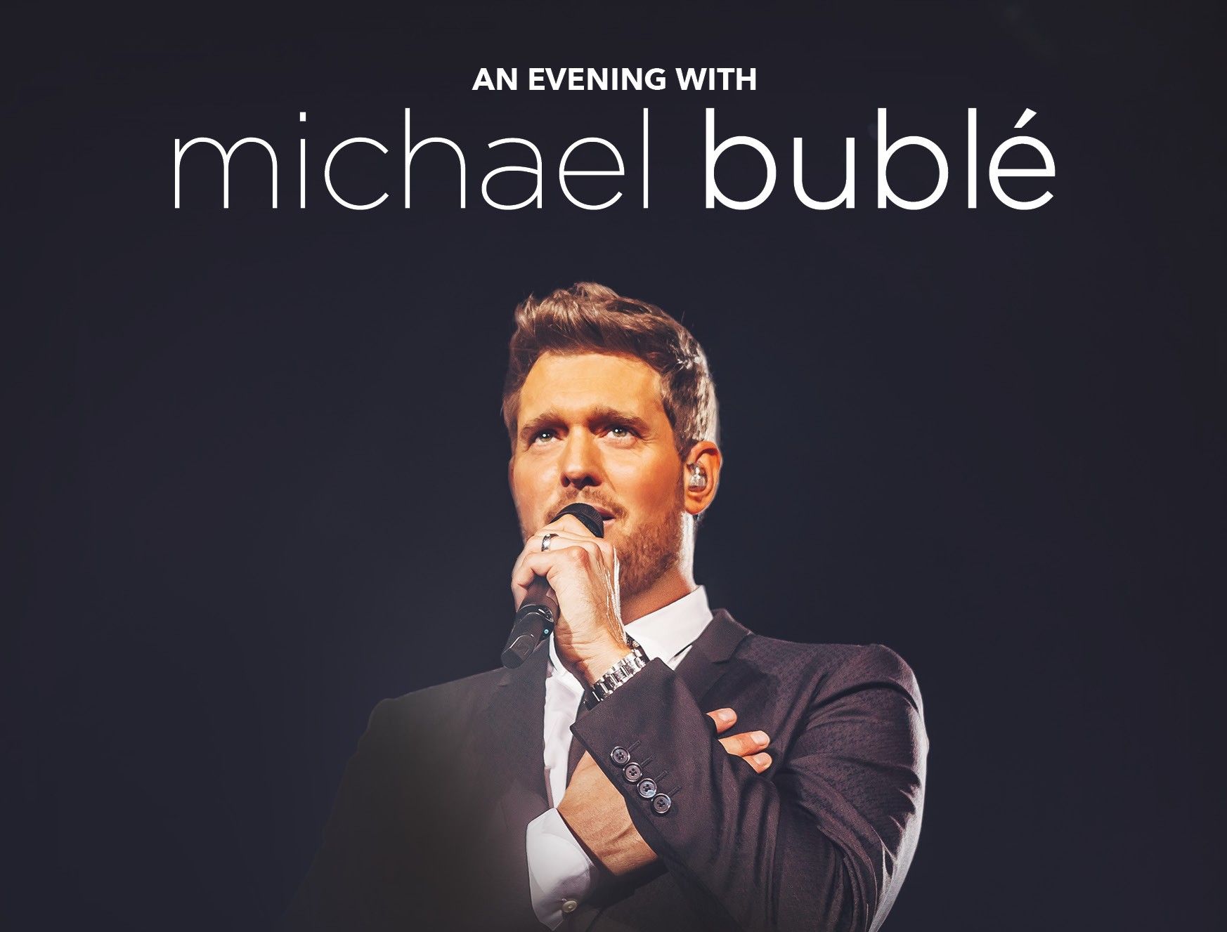 'An Evening with Michael Bublé' in Derby: how to get VIP tickets
