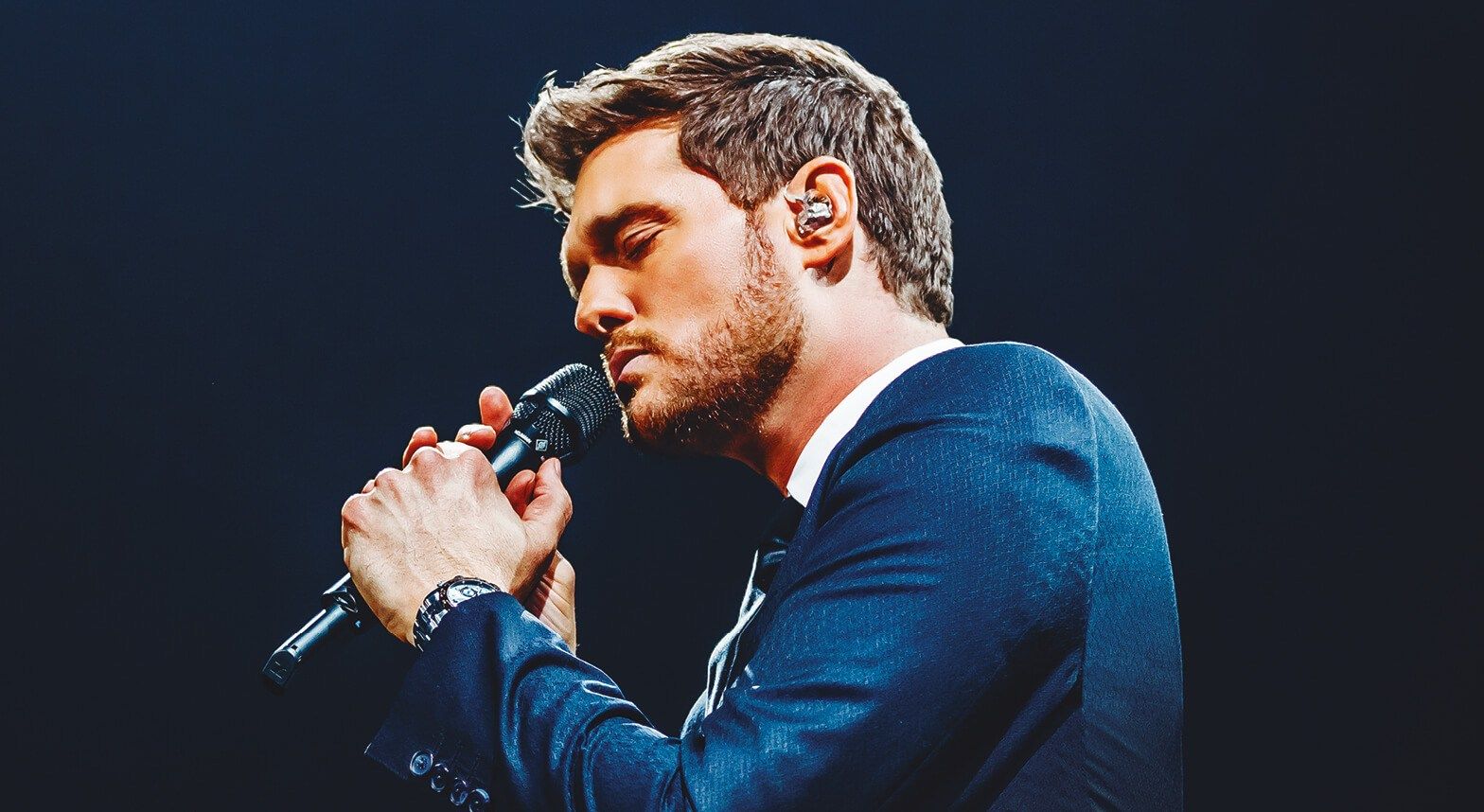 'An Evening with Michael Bublé' in Hove: how to get VIP tickets