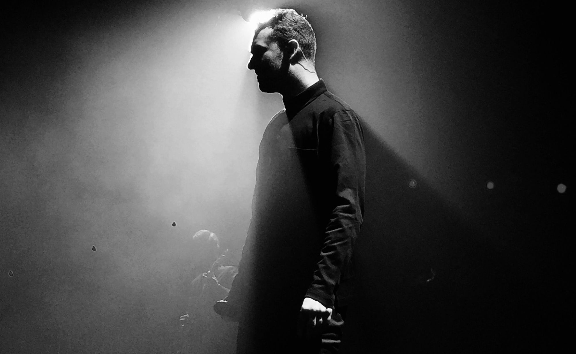 Sam Smith on stage