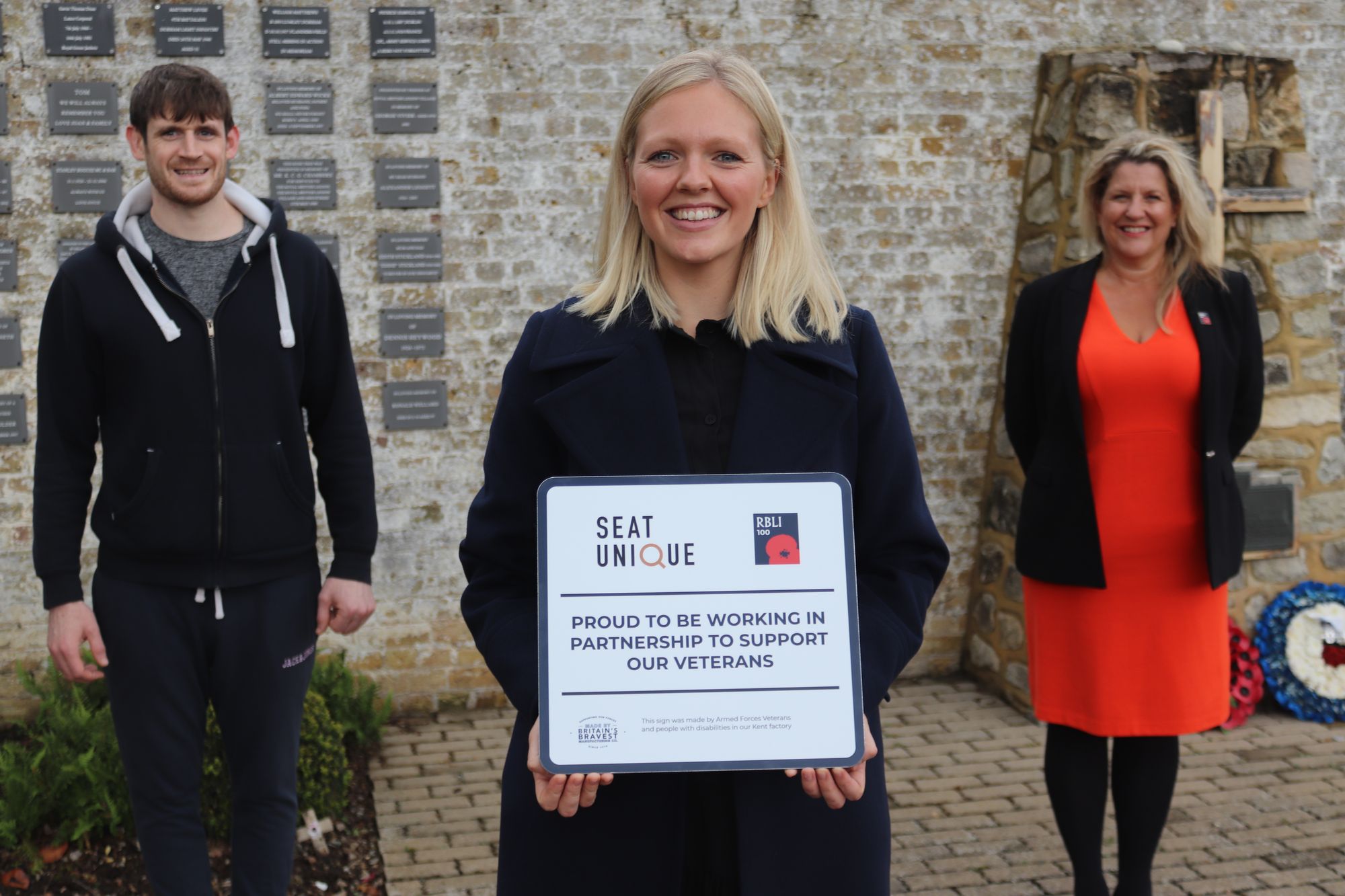 Seat Unique announces charity partnership with the Royal British Legion Industries (RBLI)