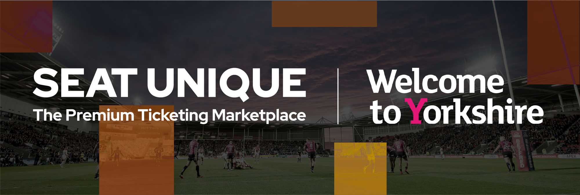 Seat Unique announce partnership with Welcome to Yorkshire