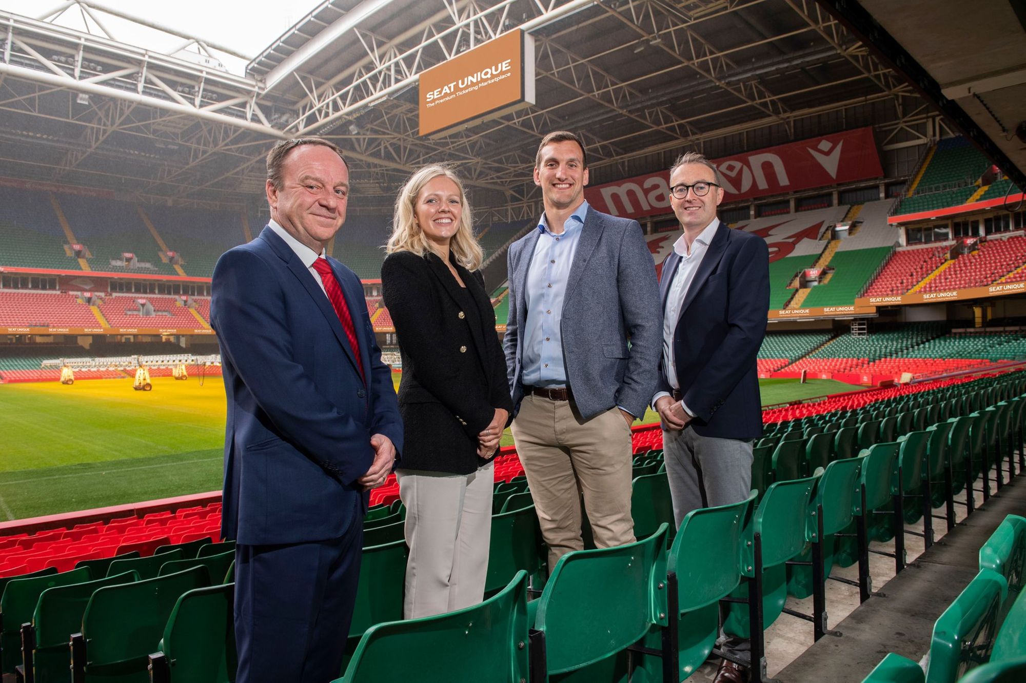 Case Study: Welsh Rugby's Tenfold Hospitality Boost via Seat Unique