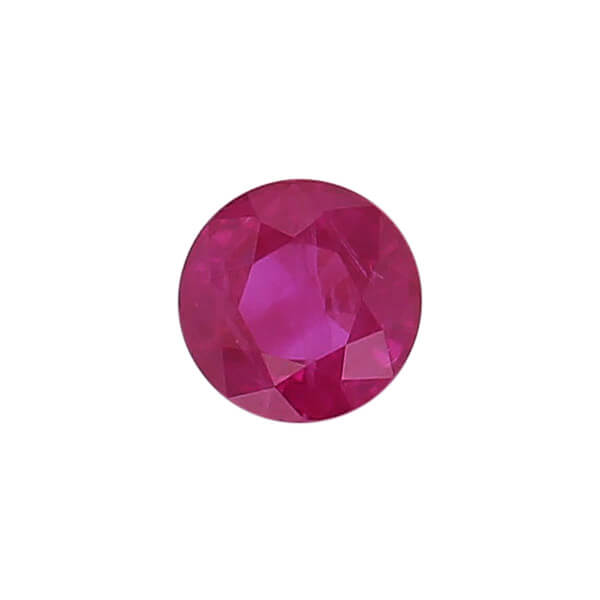 round cut gem