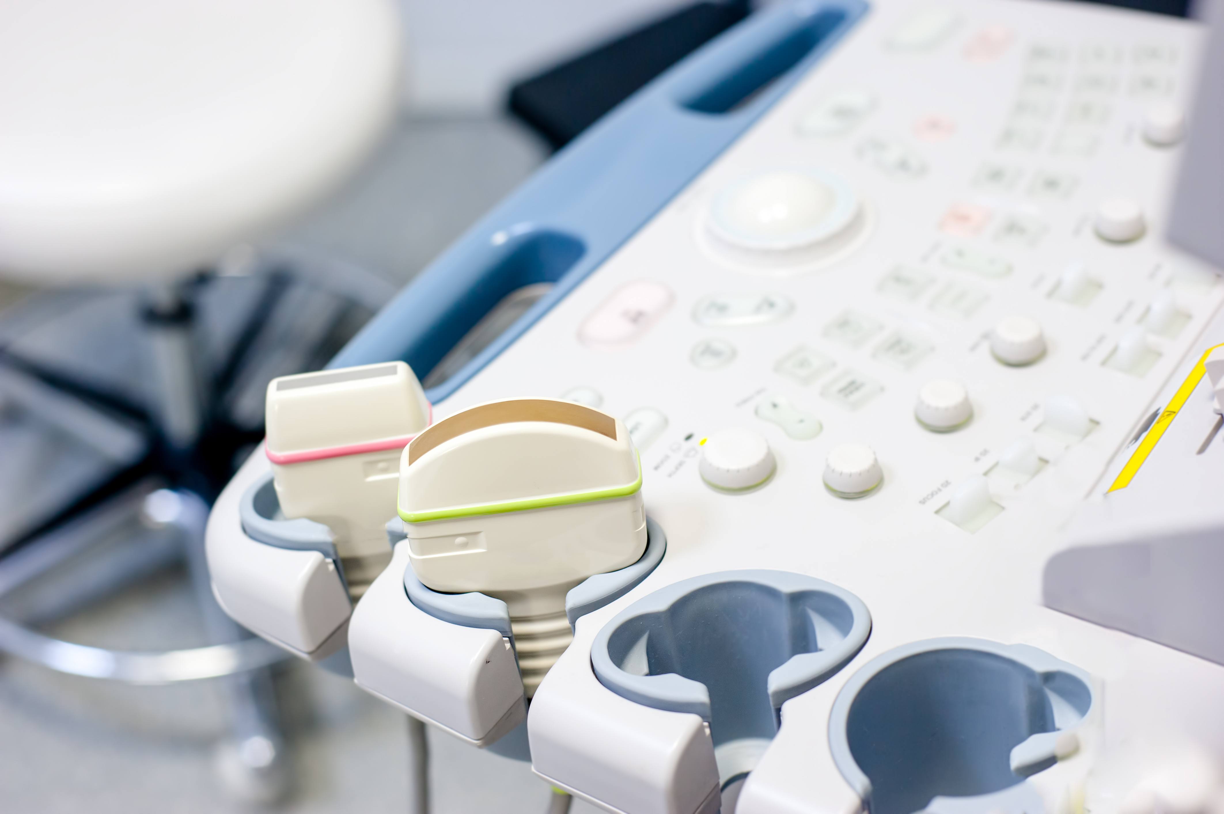 Ultrasound x-ray equipment and details of tools in modern medicine