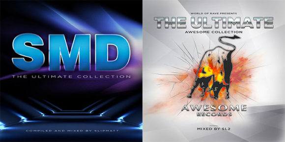 World Of Rave Compilation Albums