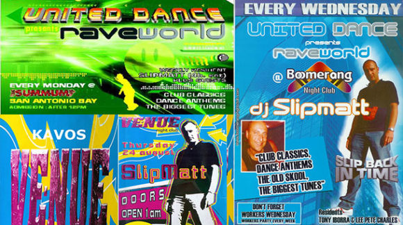Ibiza, Majorca & Corfu