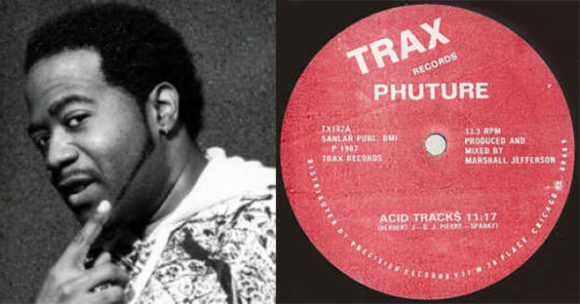 Acid House Pioneer DJ Pierre and his 1st Acid release