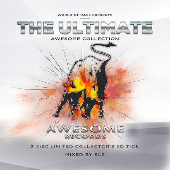 The Ultimate Awesome Collection-Cover