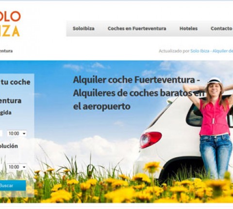 alquiler coches Fuerteventura