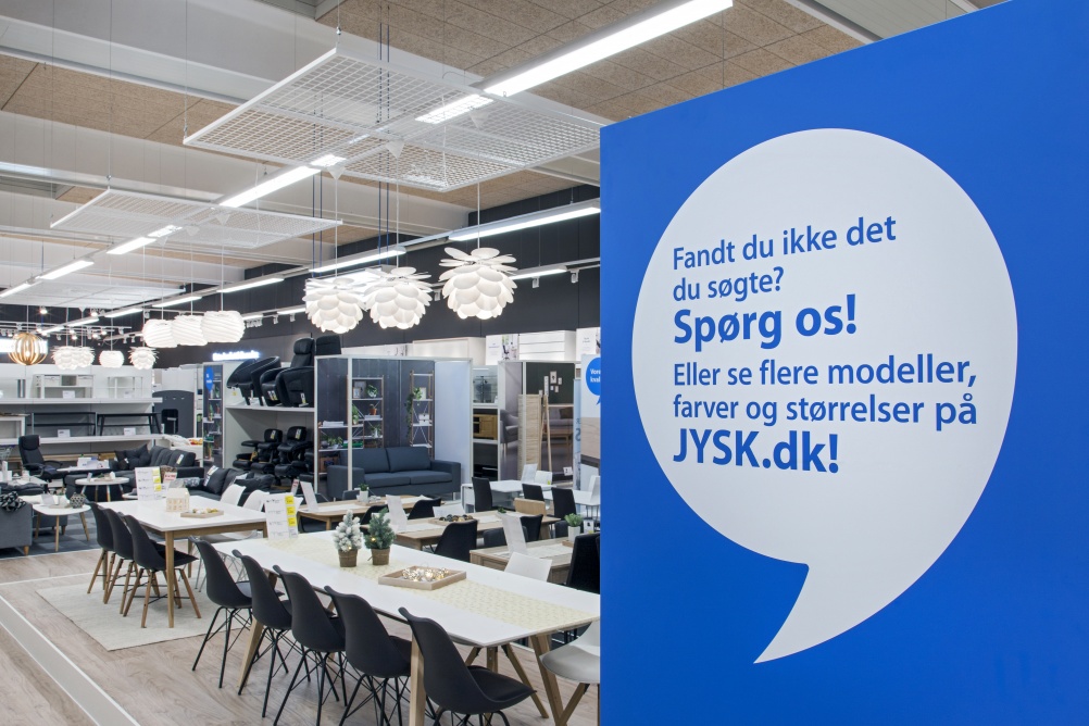 JYSK interiors, by Dalziel & Pow Design Week