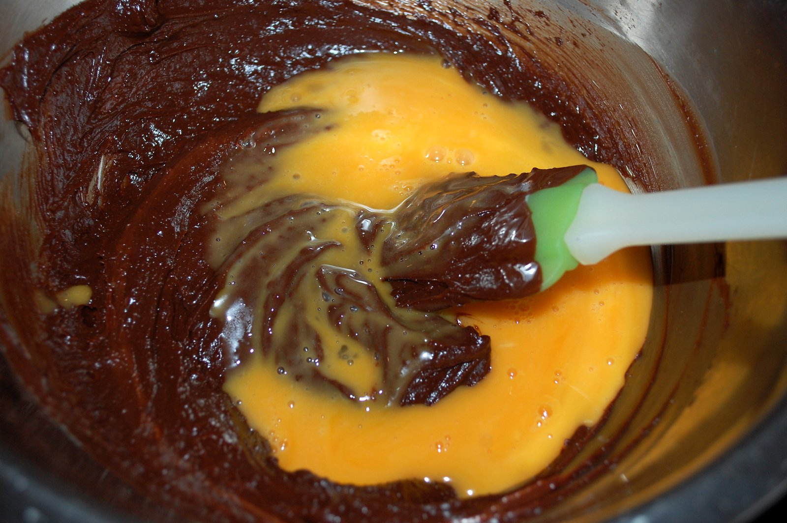 Stir In Egg Yolks