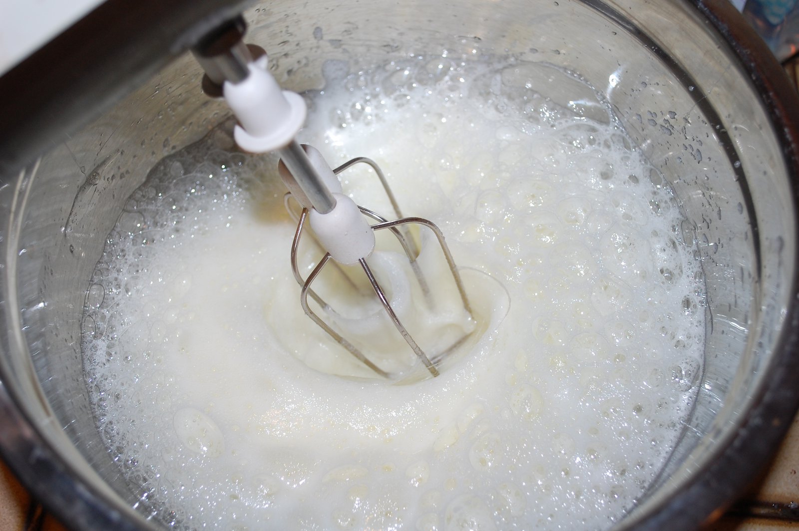 Whisk the Egg Whites