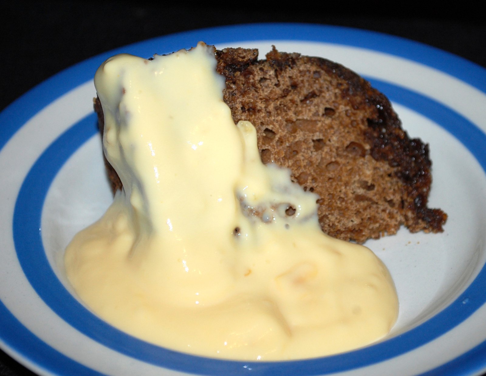 Recipe For Traditional Steamed Ginger Treacle Sponge Pudding