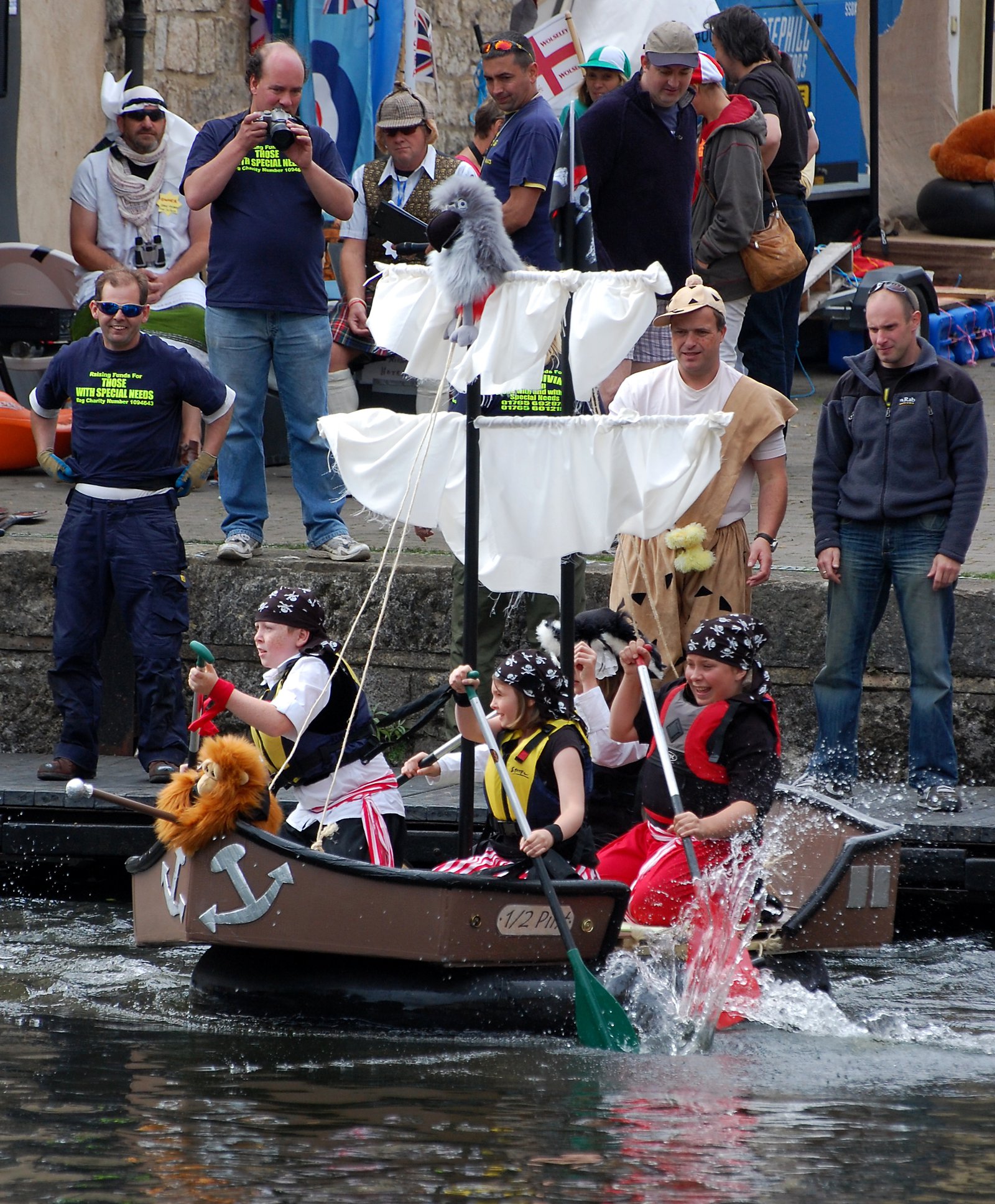 Pirate Boat