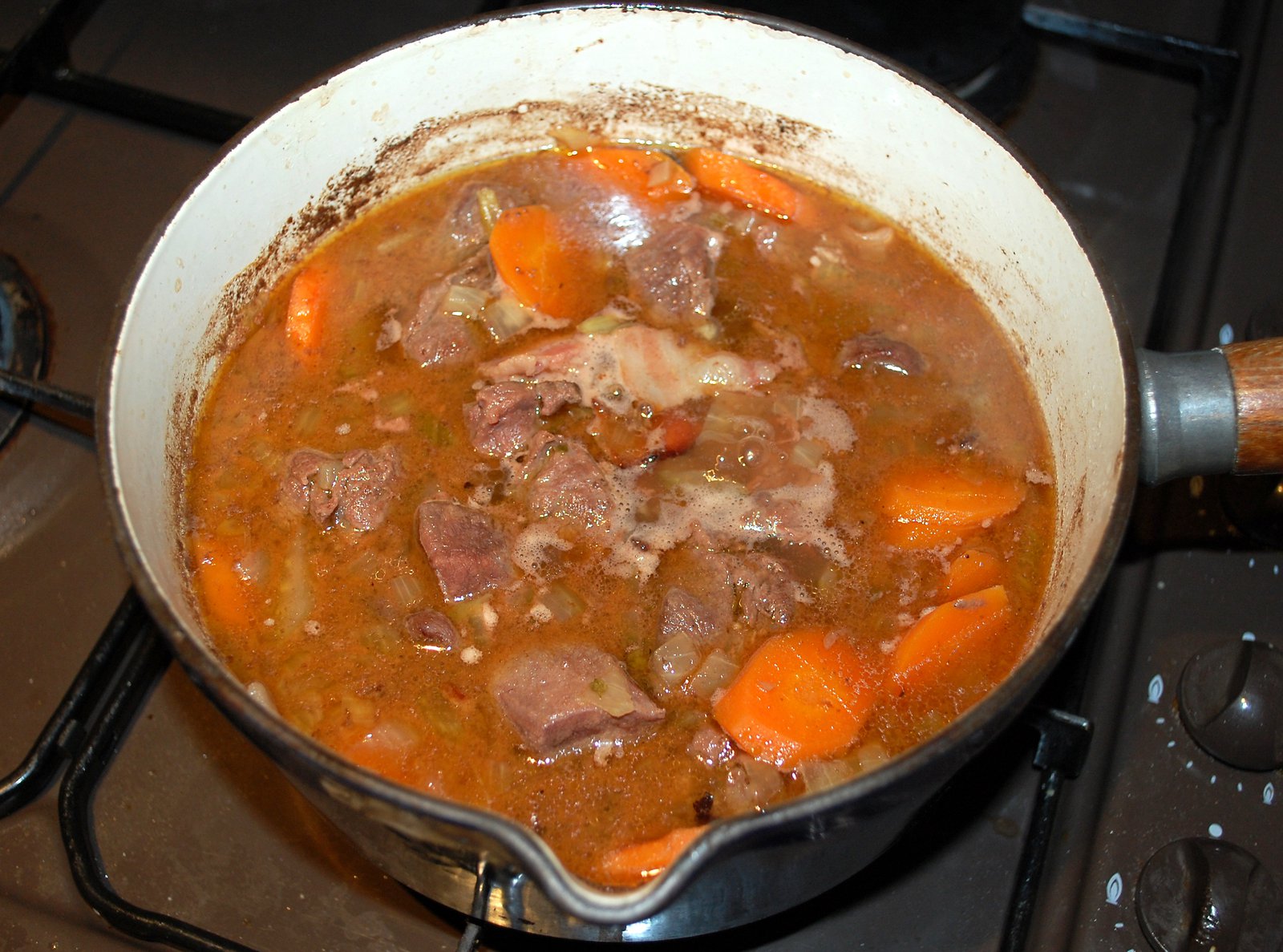 Venison Casserole Three Hours Later