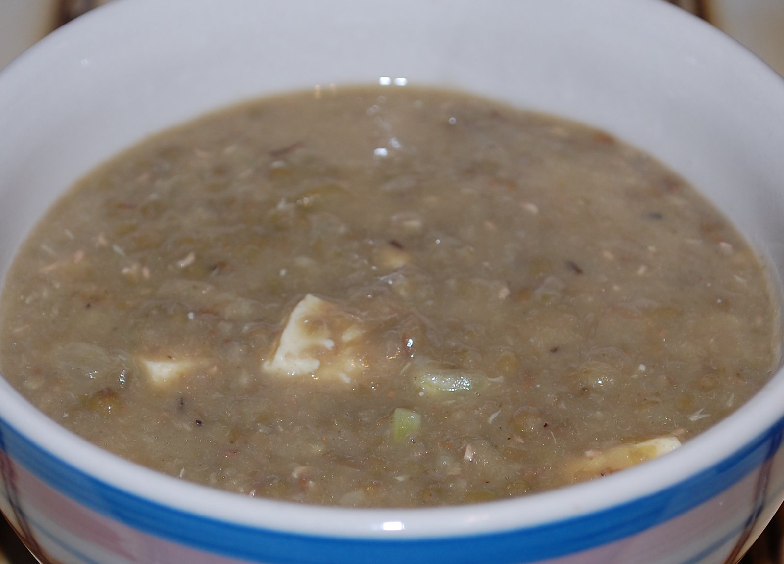 Mung Bean & Tofu Soup