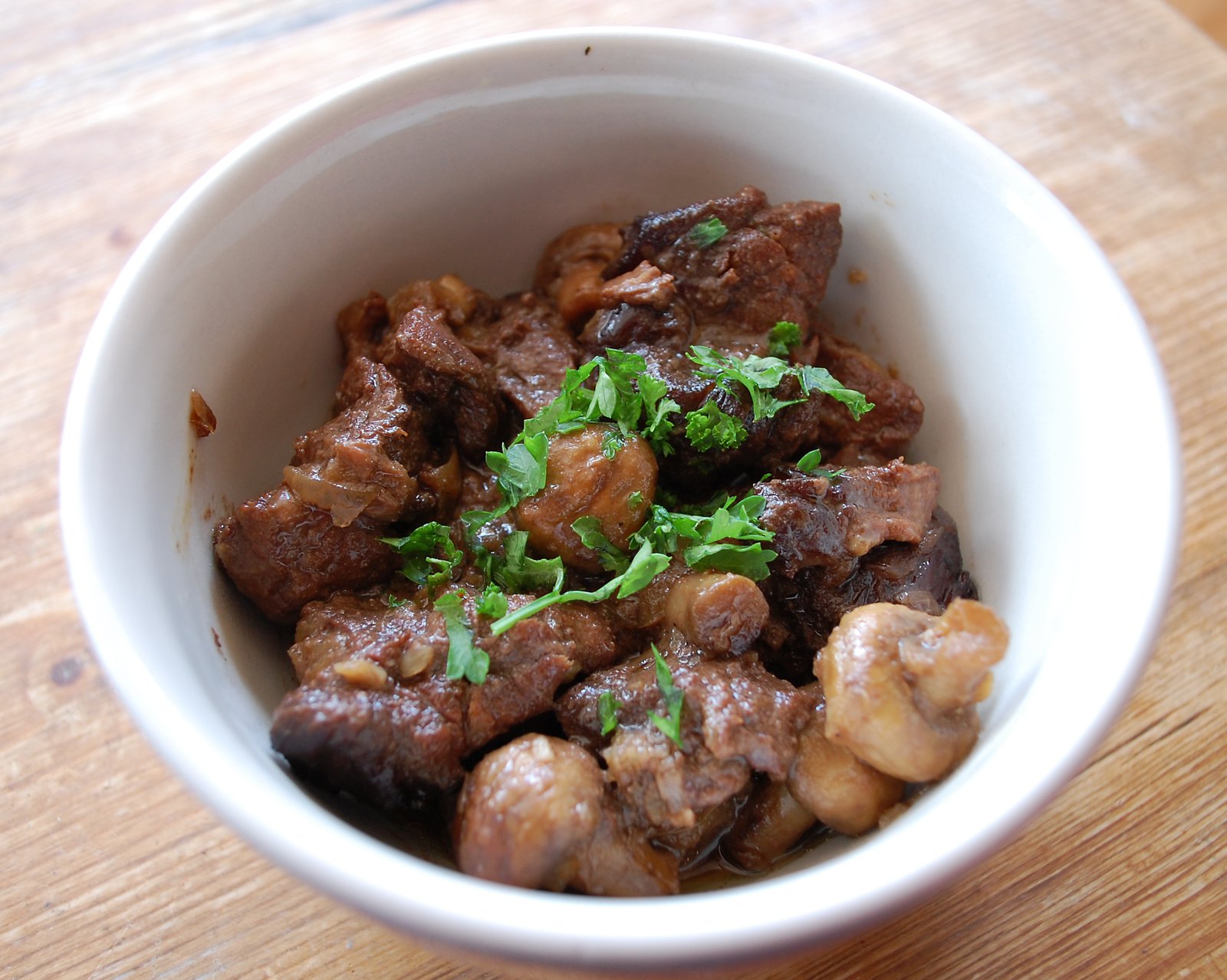 Traditional Venison Casserole